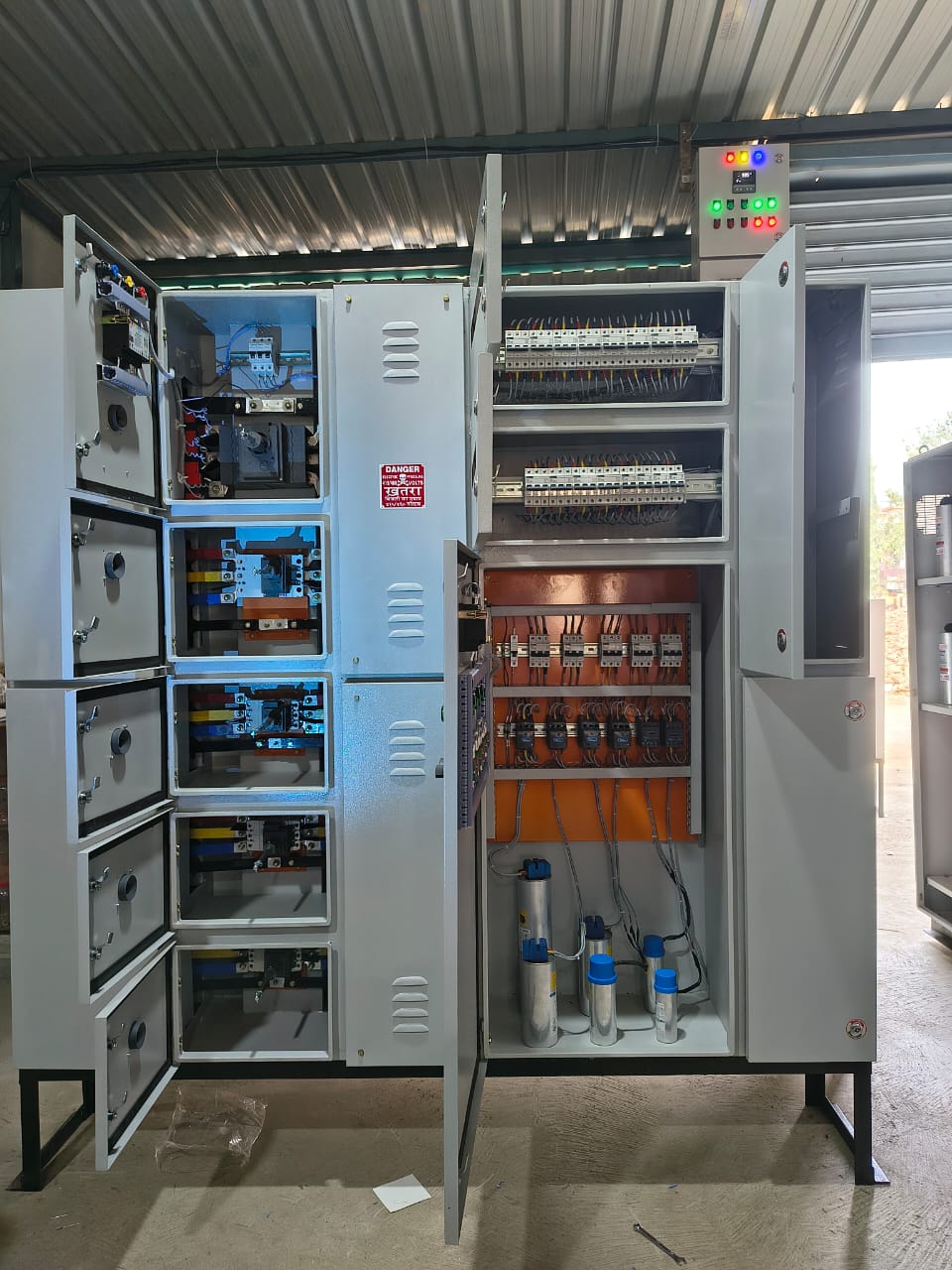 Modular Main Distribution Board (MDB) / PCC