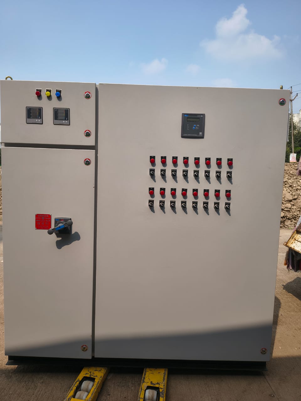 Integrated Power Distribution and Control Panel