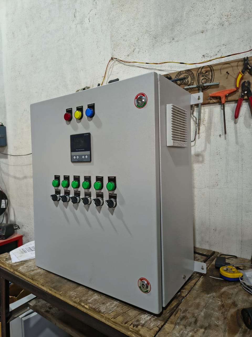 Digital Process Control Panel